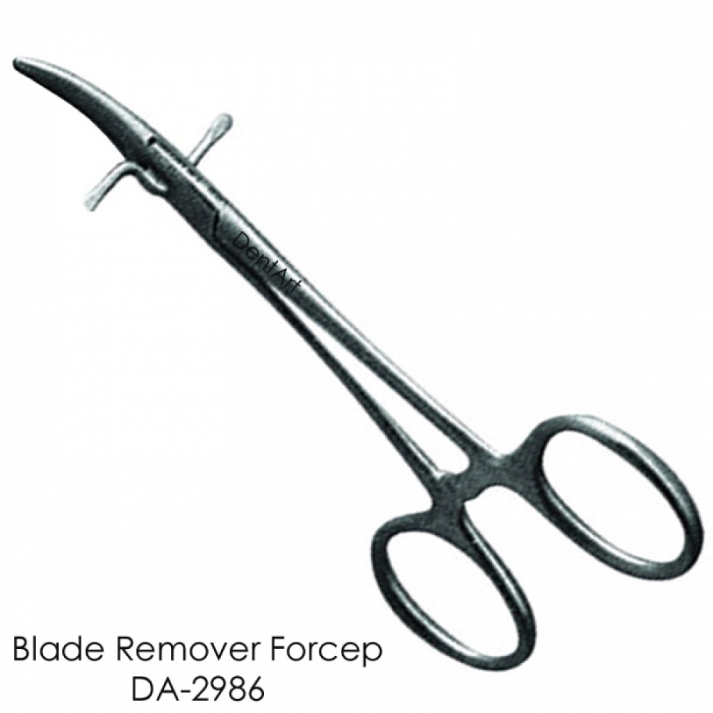 BLADE REMOVER FORCEPS